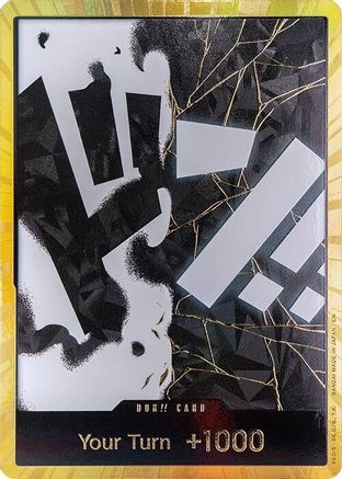 DON!! Card (Teach) (Gold) Foil