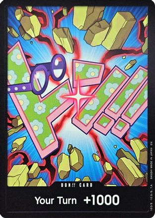 DON!! Card (Koby) Foil - PRB02