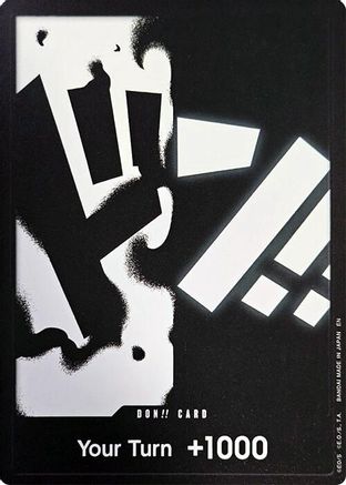 DON!! Card (Teach) - PRB02