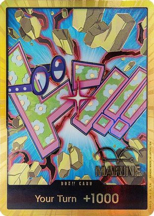 DON!! Card (Koby) (Gold) Foil - PRB02