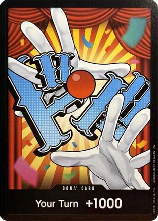 DON!! Card (Buggy) - PRB02