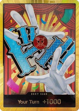 DON!! Card (Buggy) (Gold) Foil - PRB02
