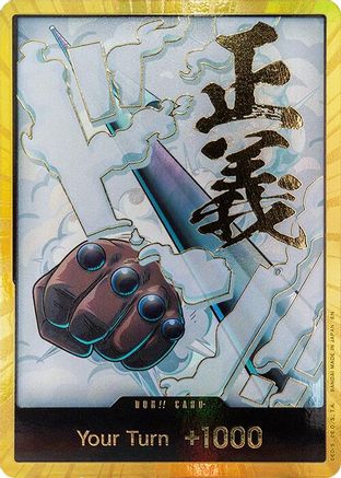 DON!! Card (Smoker) (Gold) Foil - PRB02