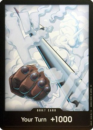 DON!! Card (Smoker) Foil - PRB02