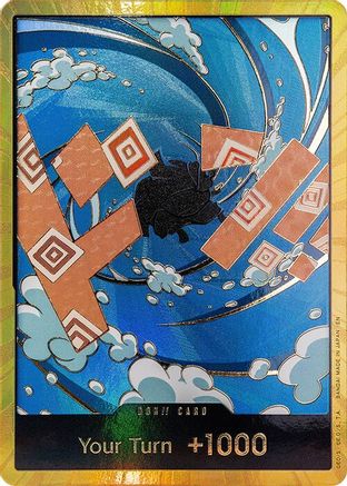 DON!! Card (Jinbe) (Gold) Foil - PRB02