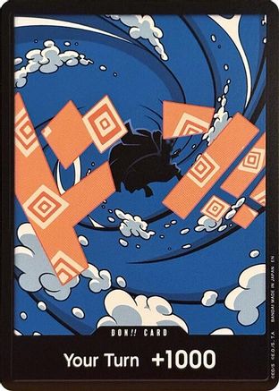 DON!! Card (Jinbe) Foil - PRB02