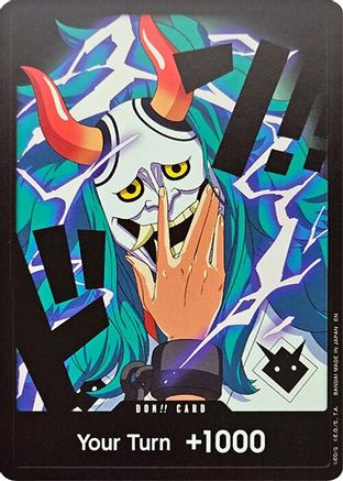 DON!! Card (Yamato) - PRB02