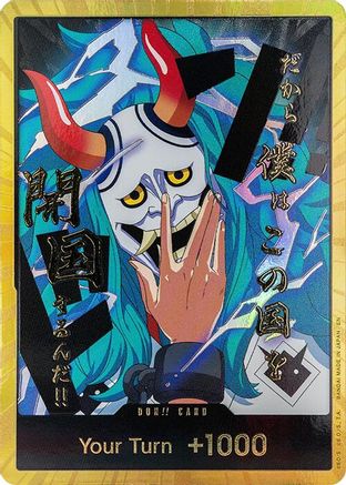 DON!! Card (Yamato) (Gold) Foil - PRB02
