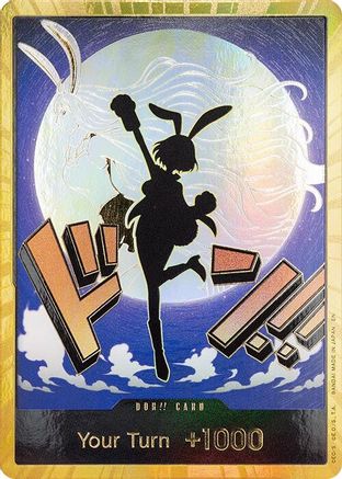 DON!! Card (Carrot) (Gold) Foil - PRB02