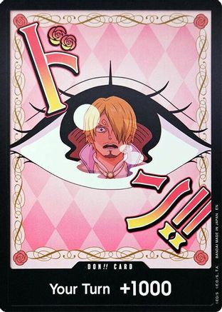 DON!! Card (Pudding) - PRB02