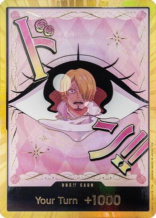 DON!! Card (Pudding) (Gold) Foil - PRB02