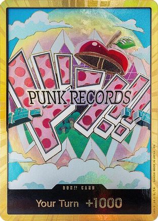 DON!! Card (Vegapunk) (Gold) Foil - PRB02