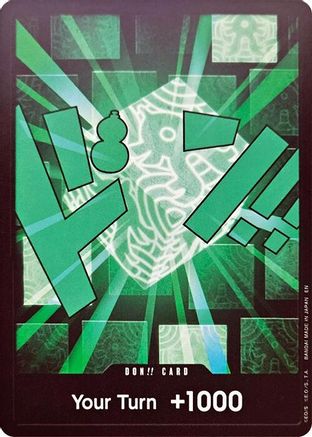 DON!! Card (Lim) Foil - PRB02