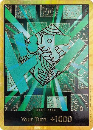 DON!! Card (Lim) (Gold) Foil - PRB02