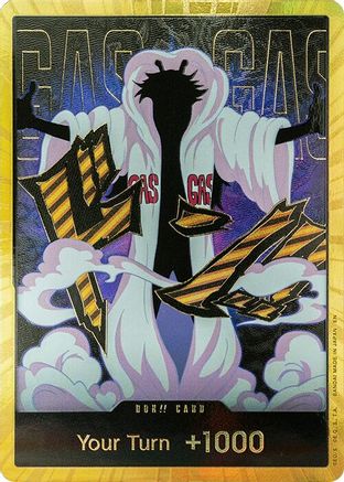 DON!! Card (Caeser Clown) (Gold) Foil - PRB02