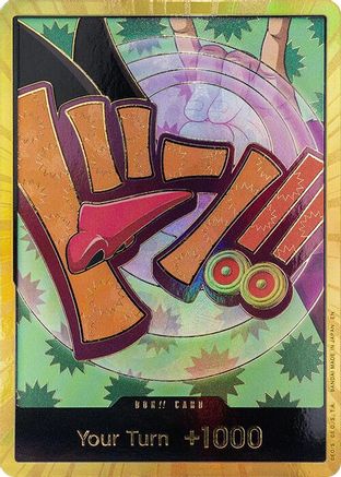 DON!! Card (Foxy) (Gold) Foil - PRB02