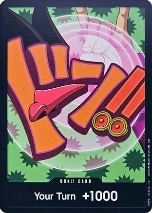 DON!! Card (Foxy) Foil - PRB02