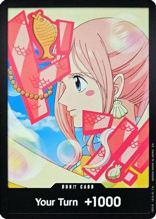 DON!! Card (Shirahoshi) Foil - PRB02
