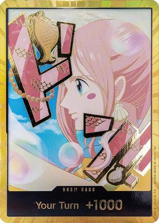 DON!! Card (Shirahoshi) (Gold) Foil - PRB02