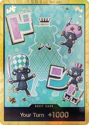 DON!! Card (Sugar) (Gold) Foil - PRB02