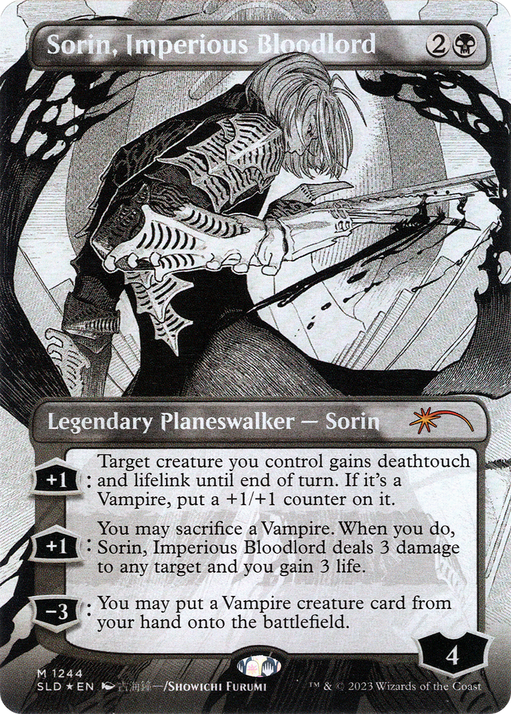 Sorin, Imperious Bloodlord (Borderless) [Secret Lair Drop Series] | Silver Goblin