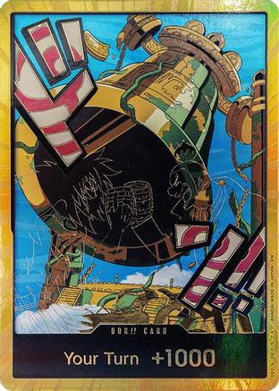 DON!! Card (Kalgara) (Gold) Foil - PRB02