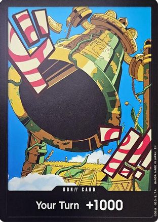 DON!! Card (Kalgara) - PRB02