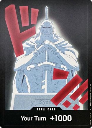 DON!! Card (Kyros) Foil - PRB02