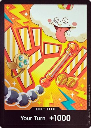 DON!! Card (Nami) Foil - PRB02