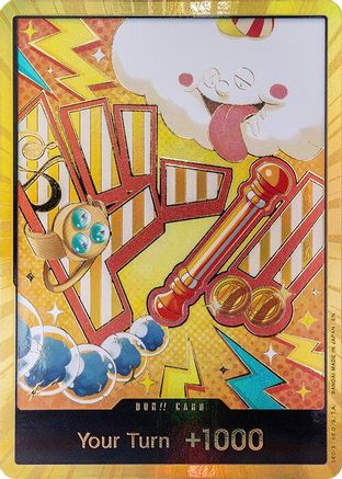 DON!! Card (Nami) (Gold) Foil - PRB02
