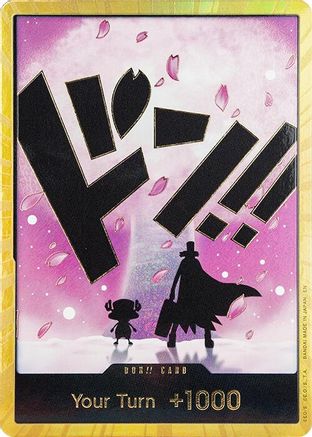 DON!! Card (Chopper) (Gold) Foil - PRB02