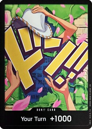 DON!! Card (Robin) - PRB02