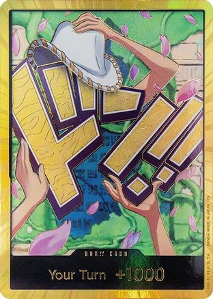 DON!! Card (Robin) (Gold) Foil - PRB02