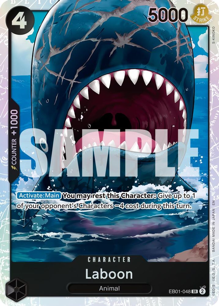 Laboon (Reprint) (EB01-048) Foil