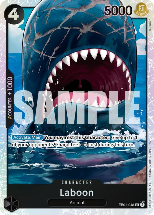 Laboon (Reprint) (EB01-048) Foil