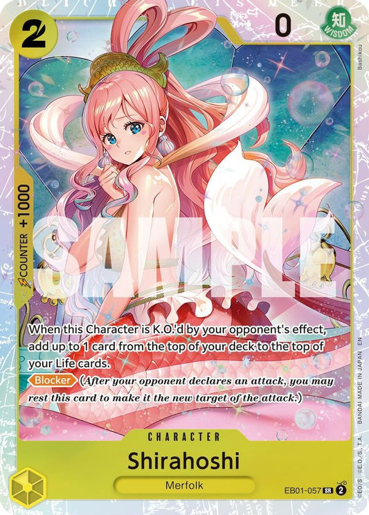 Shirahoshi (Reprint) (EB01-057) Foil