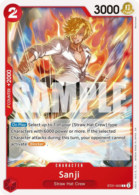 Sanji (Reprint) (ST21-003)