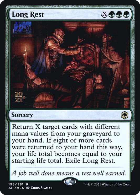 Long Rest [Dungeons & Dragons: Adventures in the Forgotten Realms Prerelease Promos]