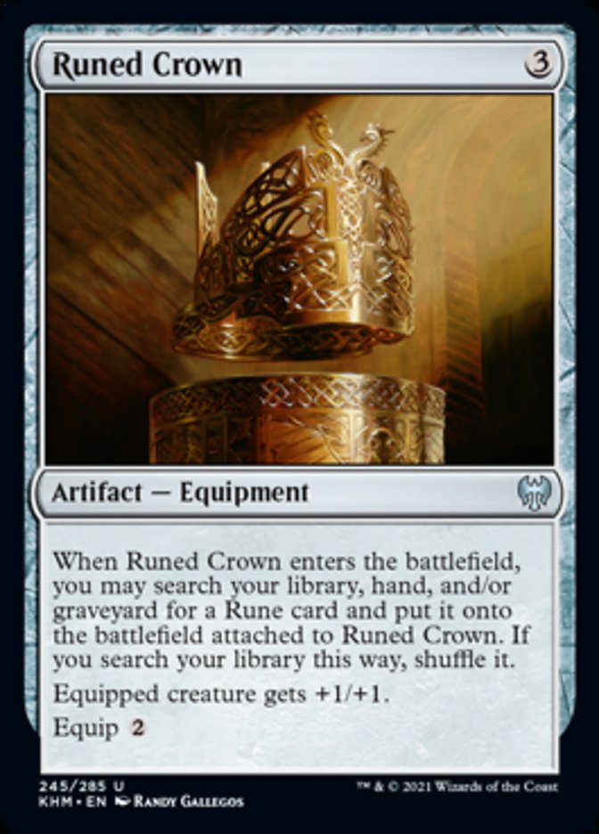 Runed Crown [Kaldheim] | Silver Goblin