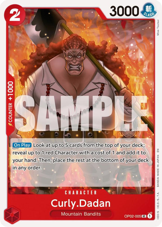 Curly.Dadan (Reprint) (OP02-005)