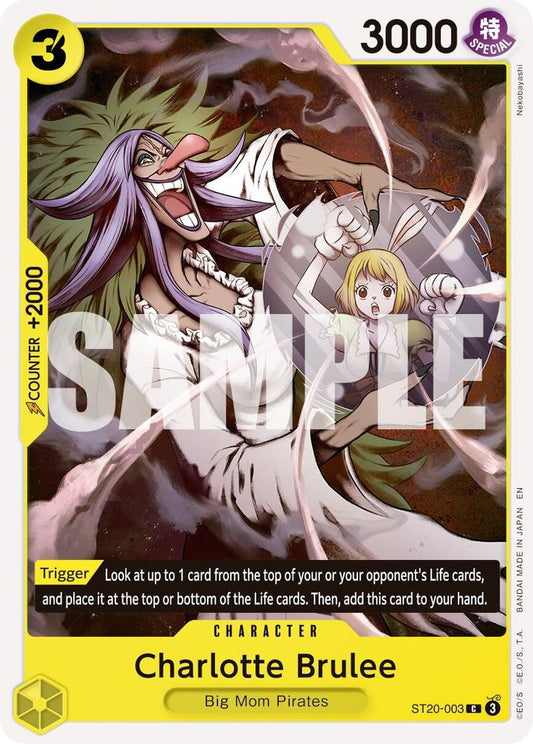 Charlotte Brulee (Reprint) (ST20-003)