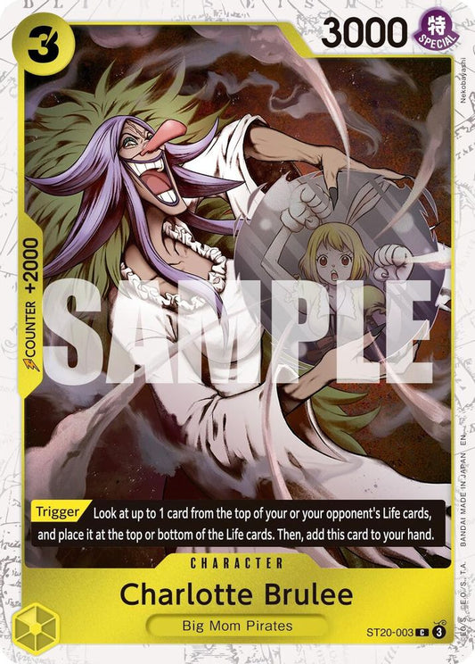 Charlotte Brulee (Pirate Foil) (ST20-003) Foil