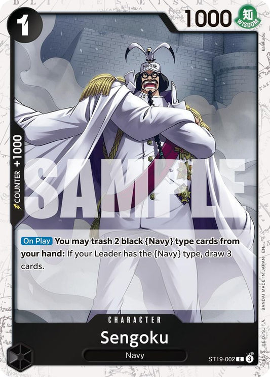 Sengoku (Pirate Foil) (ST19-002) Foil