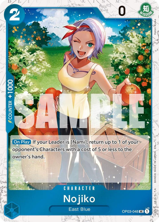 Nojiko (Pirate Foil) (OP03-048) Foil