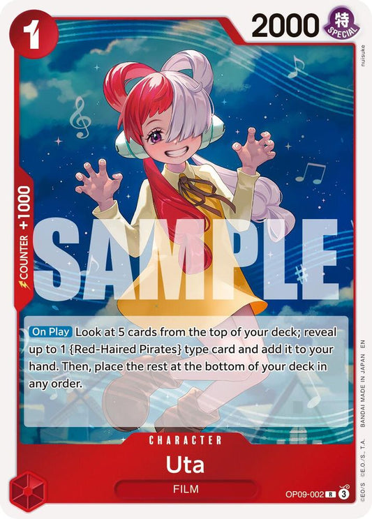 Uta (Reprint) (OP09-002) Foil