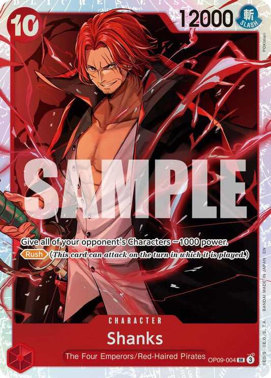 Shanks (Reprint) (OP09-004) Foil