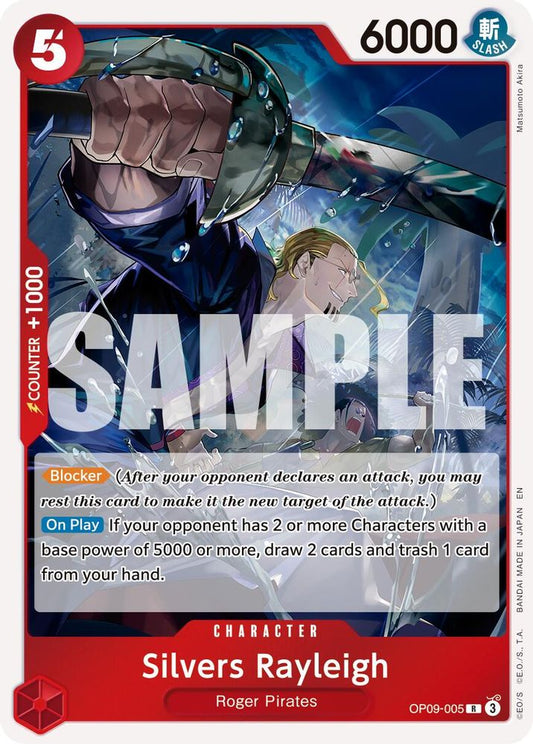 Silvers Rayleigh (Reprint) (OP09-005) Foil