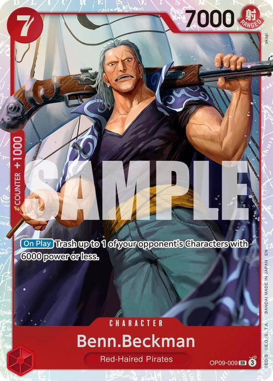 Benn.Beckman (Reprint) (OP09-009) Foil