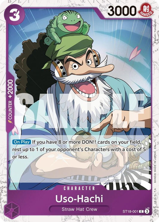 Uso-Hachi (Pirate Foil) (ST18-001) Foil