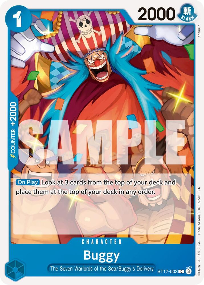 Buggy (Reprint) (ST17-003)